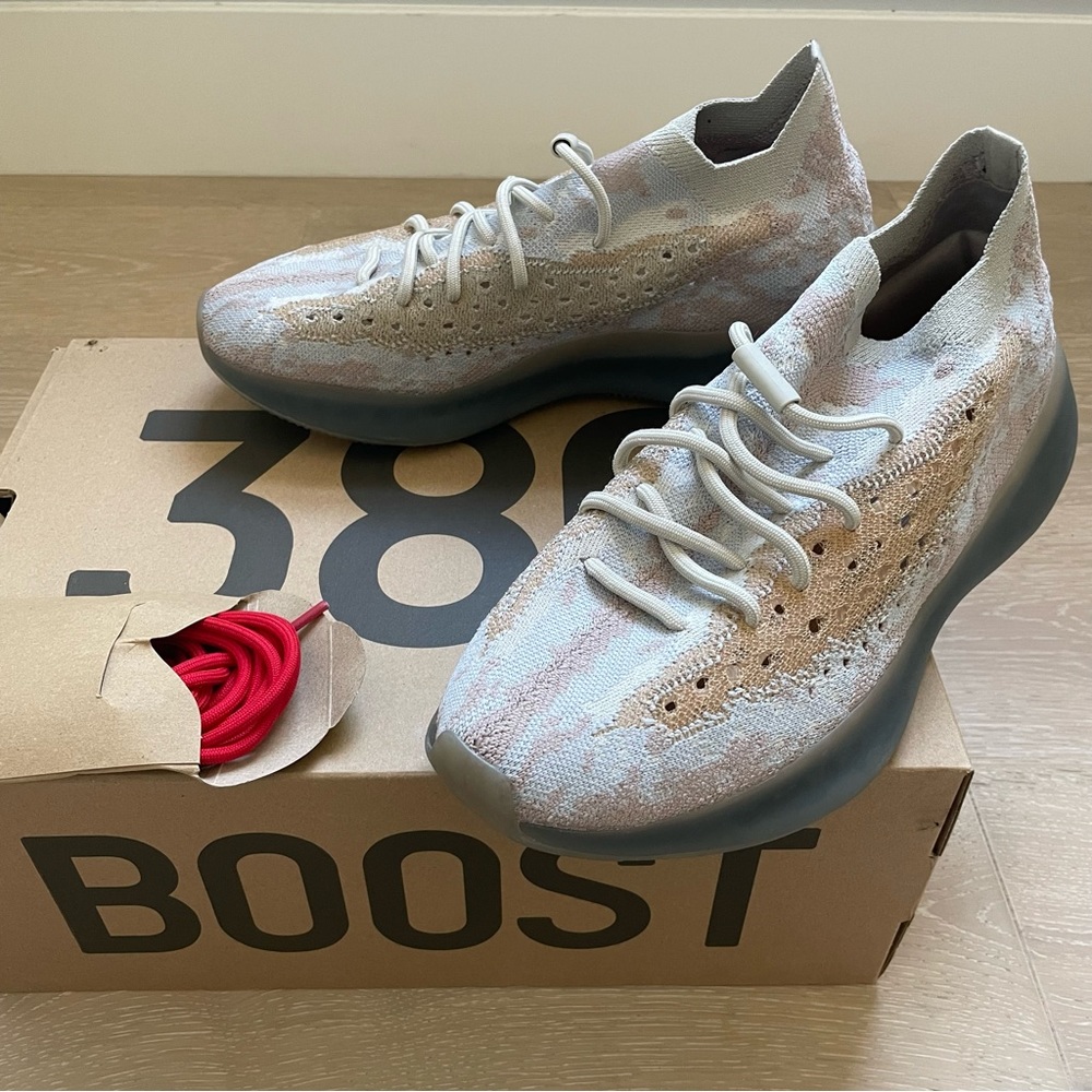 EUC Adidas Yeezy 380 Pepper, Sz 11